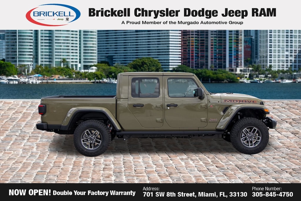 New 2026 Jeep Gladiator Mojave Pickup