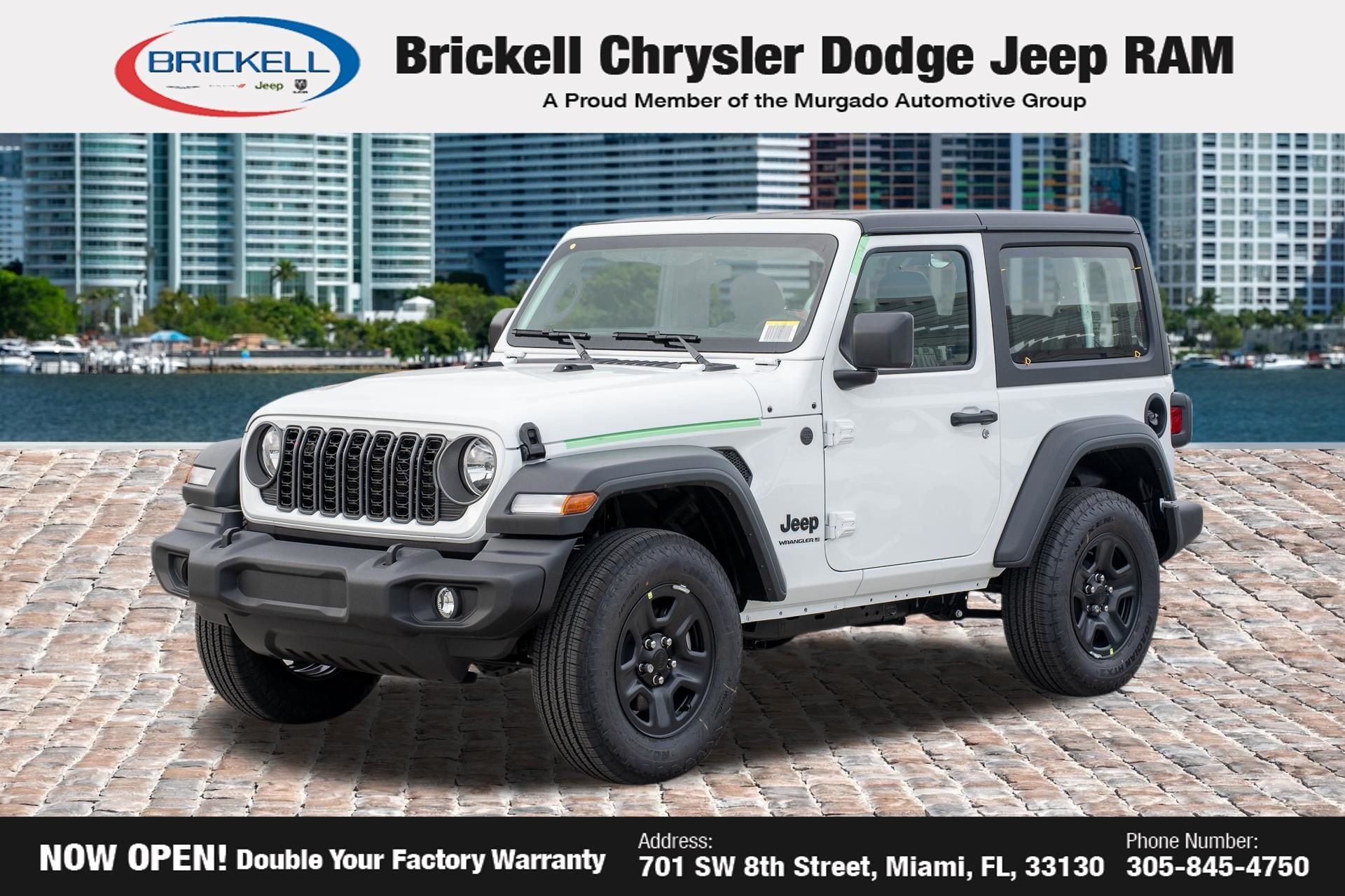 2026 Jeep Wrangler 2-Door