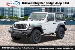 2026 Jeep Wrangler Sport Sport Utility