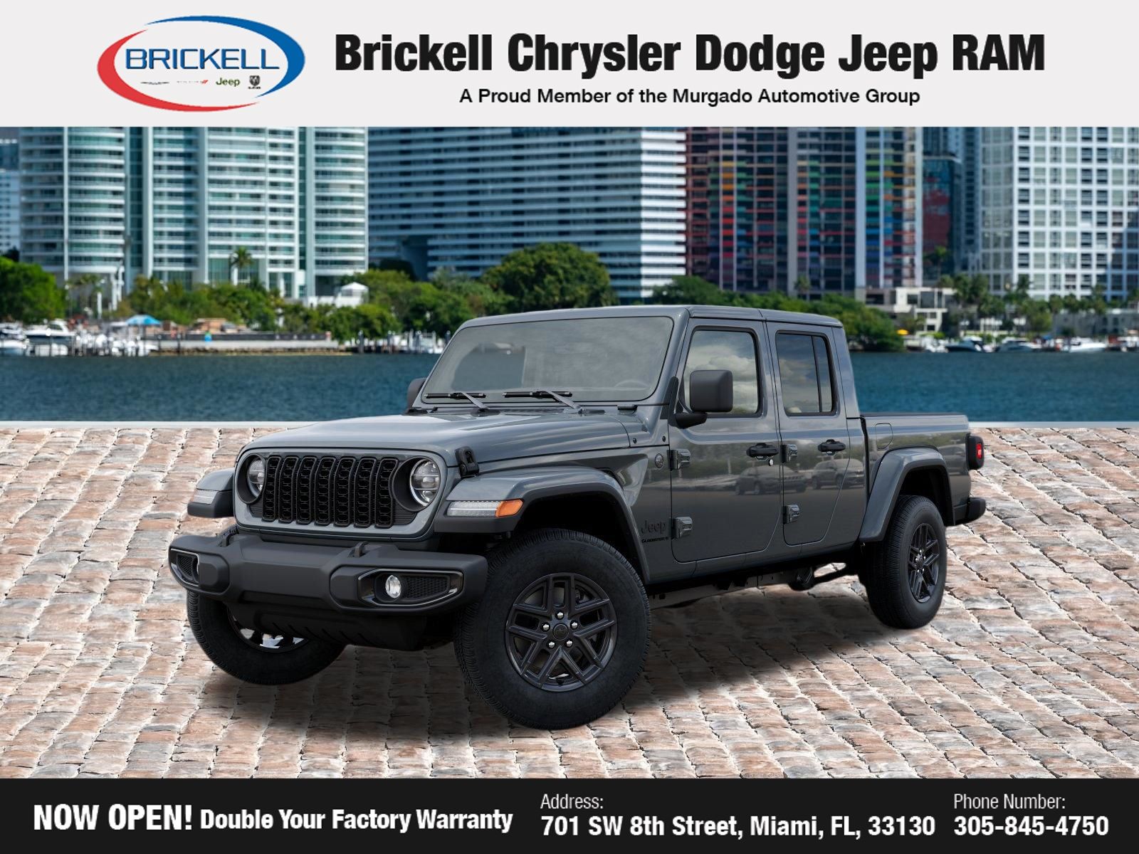 2026 Jeep Gladiator Sport S Auto's photo