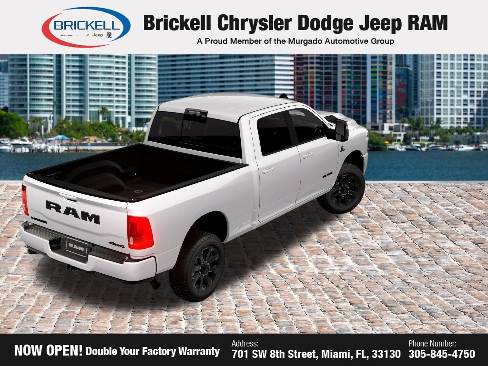 2026 RAM 2500 Laramie - Photo 4