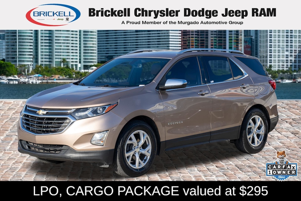 Used 2018 Chevrolet Equinox Premier SUV