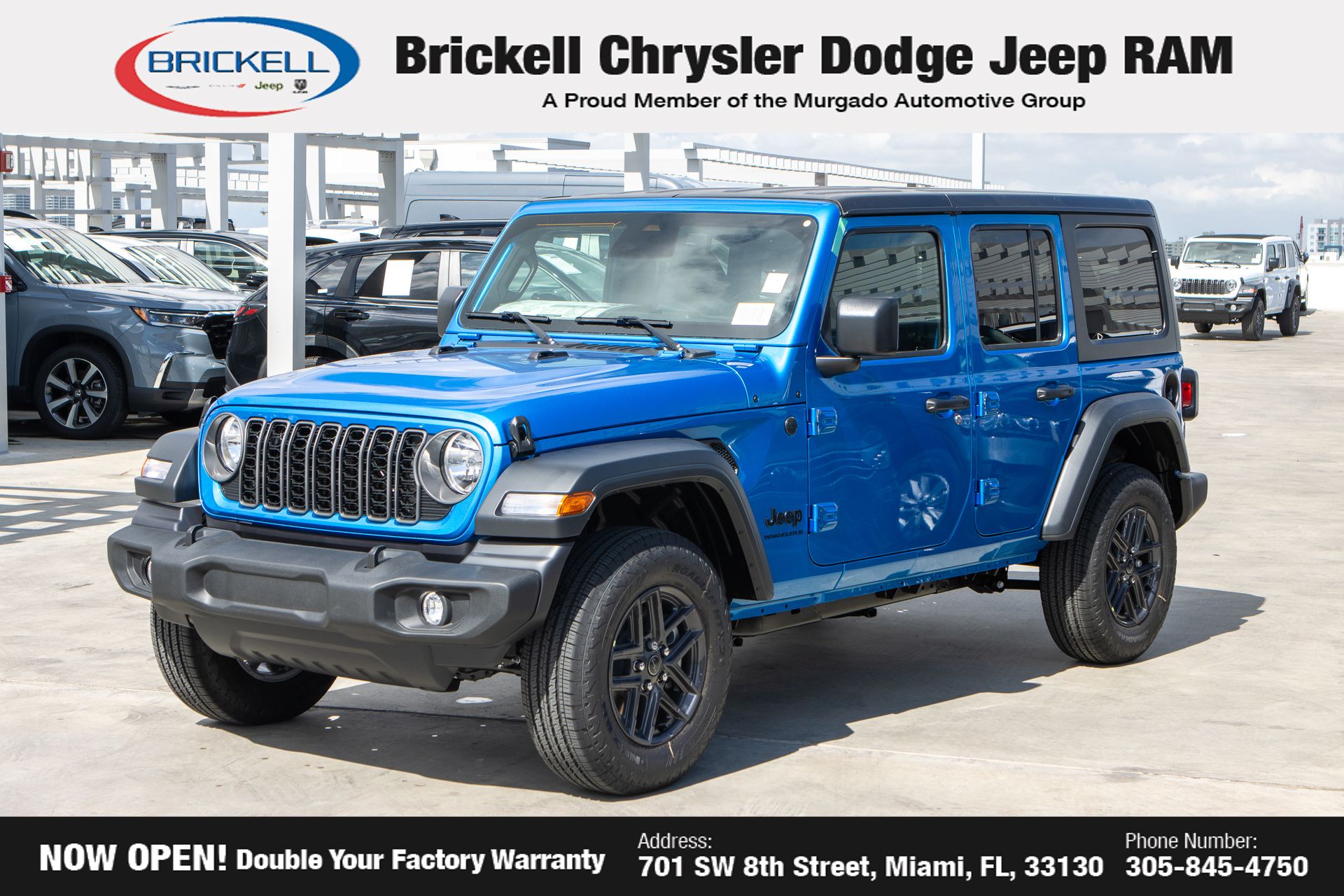 2026 Jeep Wrangler 4-Door Sport S's photo