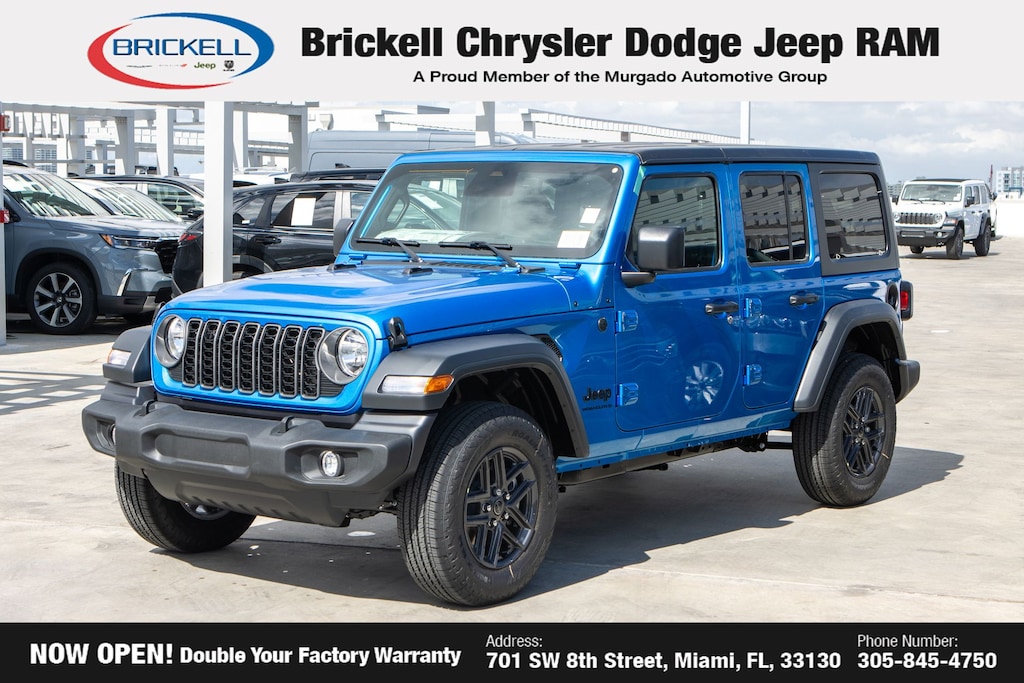 New 2026 Jeep Wrangler Sport S Sport Utility