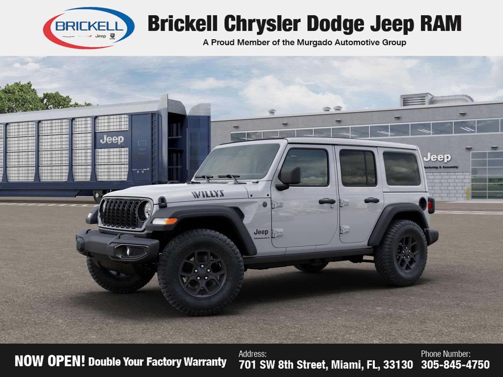 2026 Jeep Wrangler Sport photo 2