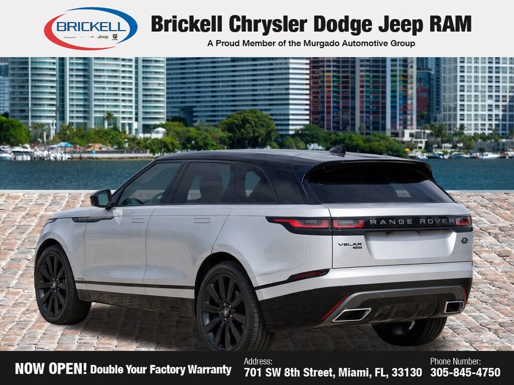 Used 2019 Land Rover Range Rover Velar SE R-Dynamic SUV