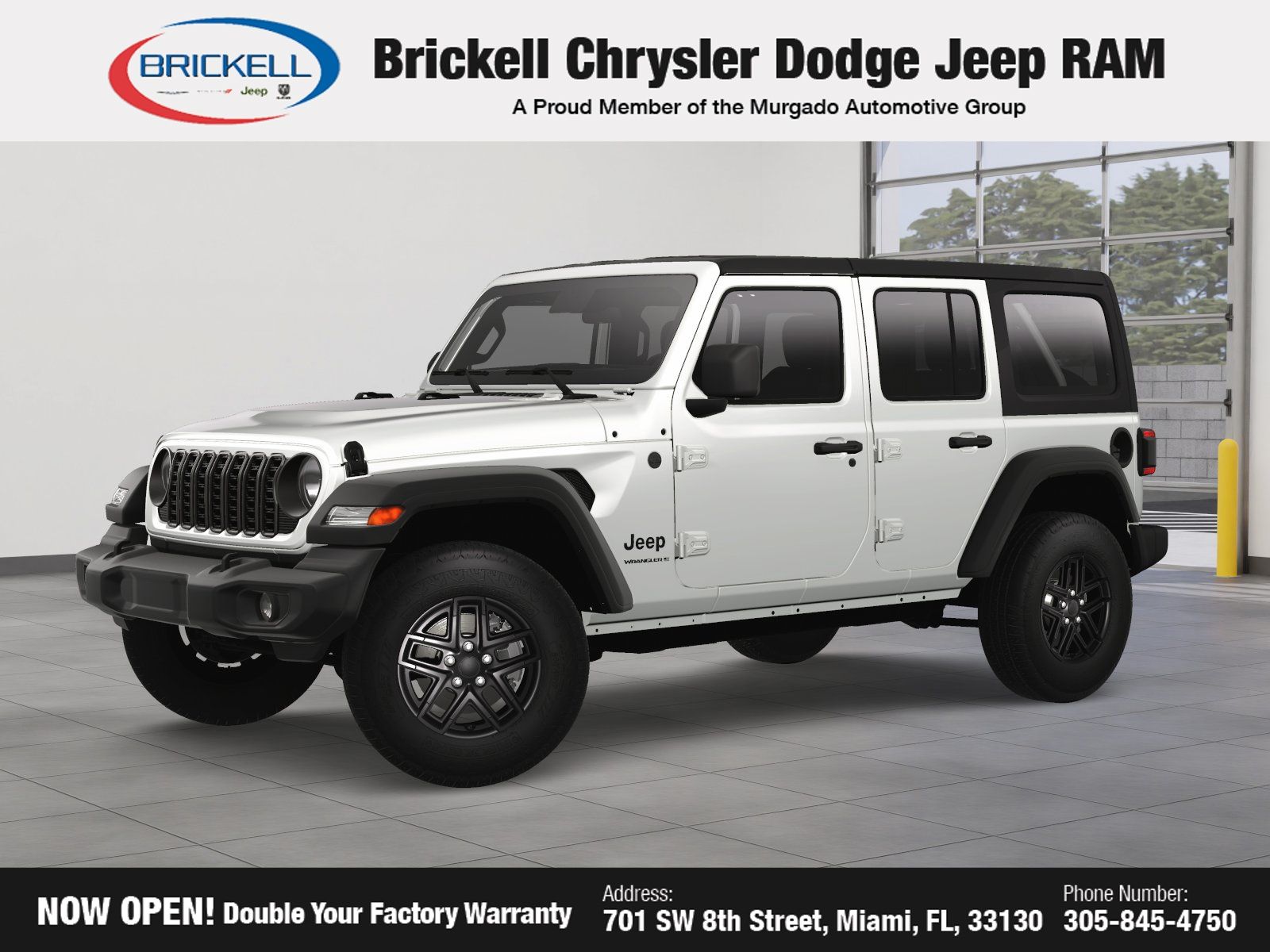 2025 Jeep Wrangler Sport S photo 2