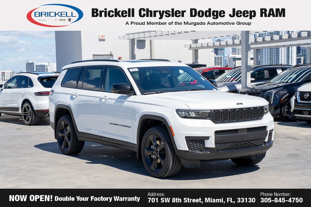 New 2025 Jeep Grand Cherokee L Altitude X Sport Utility