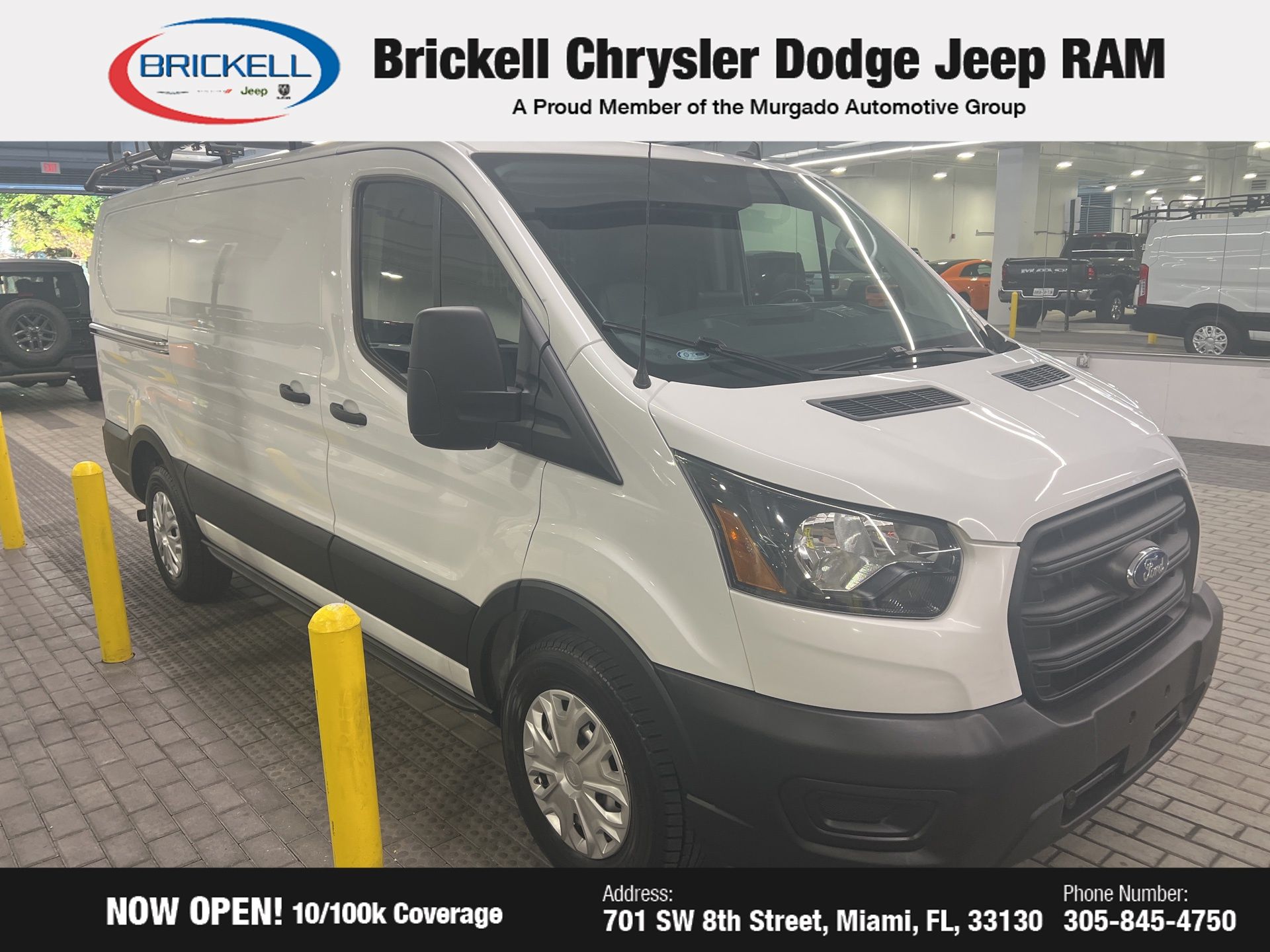 2020 Ford Transit photo 2