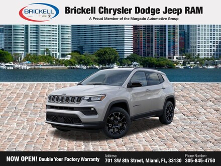 2026 Jeep Compass Latitude Sport Utility