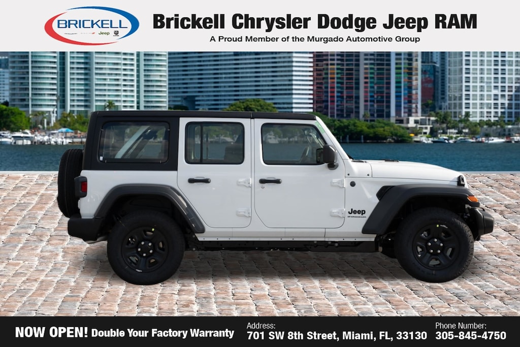 New 2026 Jeep Wrangler Sport Sport Utility