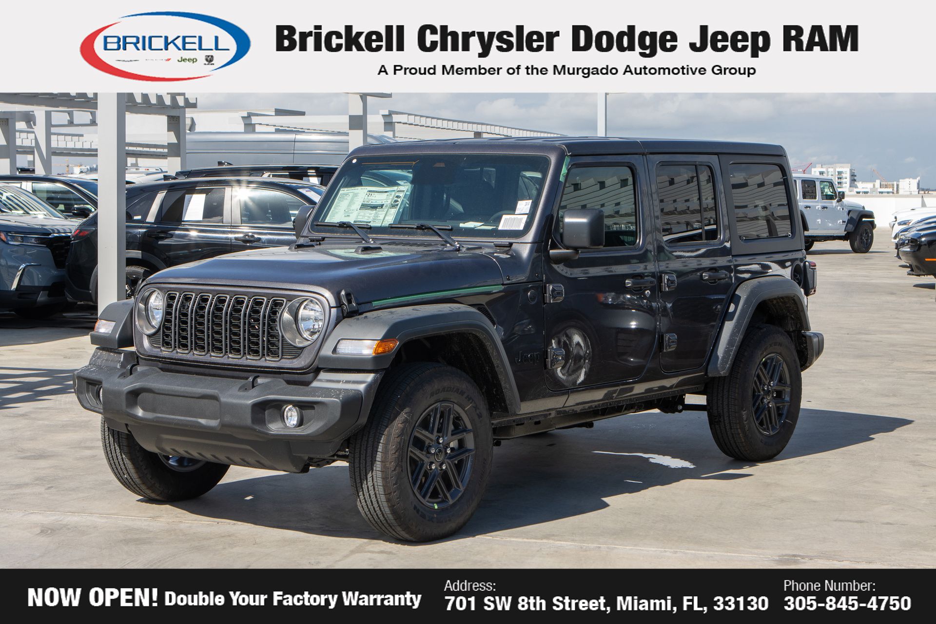 2026 Jeep Wrangler 4-Door Sport S's photo