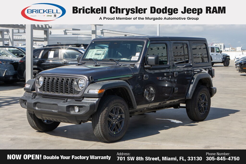 New 2026 Jeep Wrangler Sport S Sport Utility