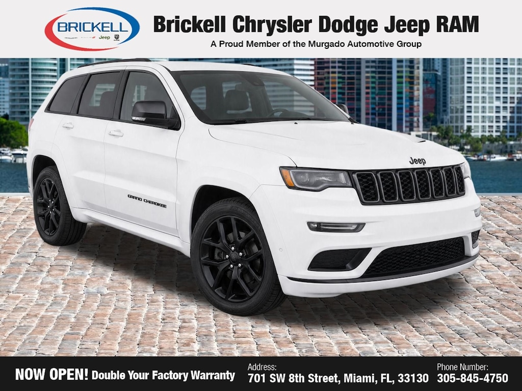 Used 2021 Jeep Grand Cherokee Limited X SUV