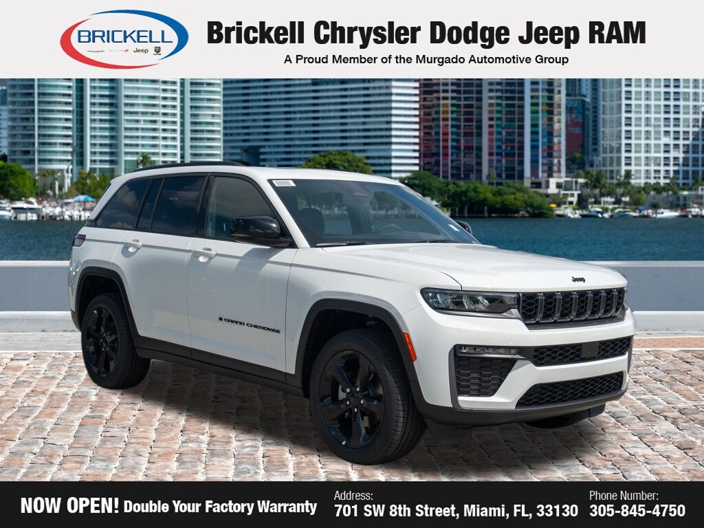 New 2026 Jeep Grand Cherokee Limited Sport Utility