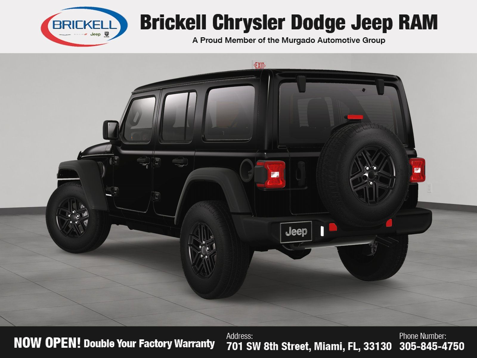 2025 Jeep Wrangler Sport S photo 4
