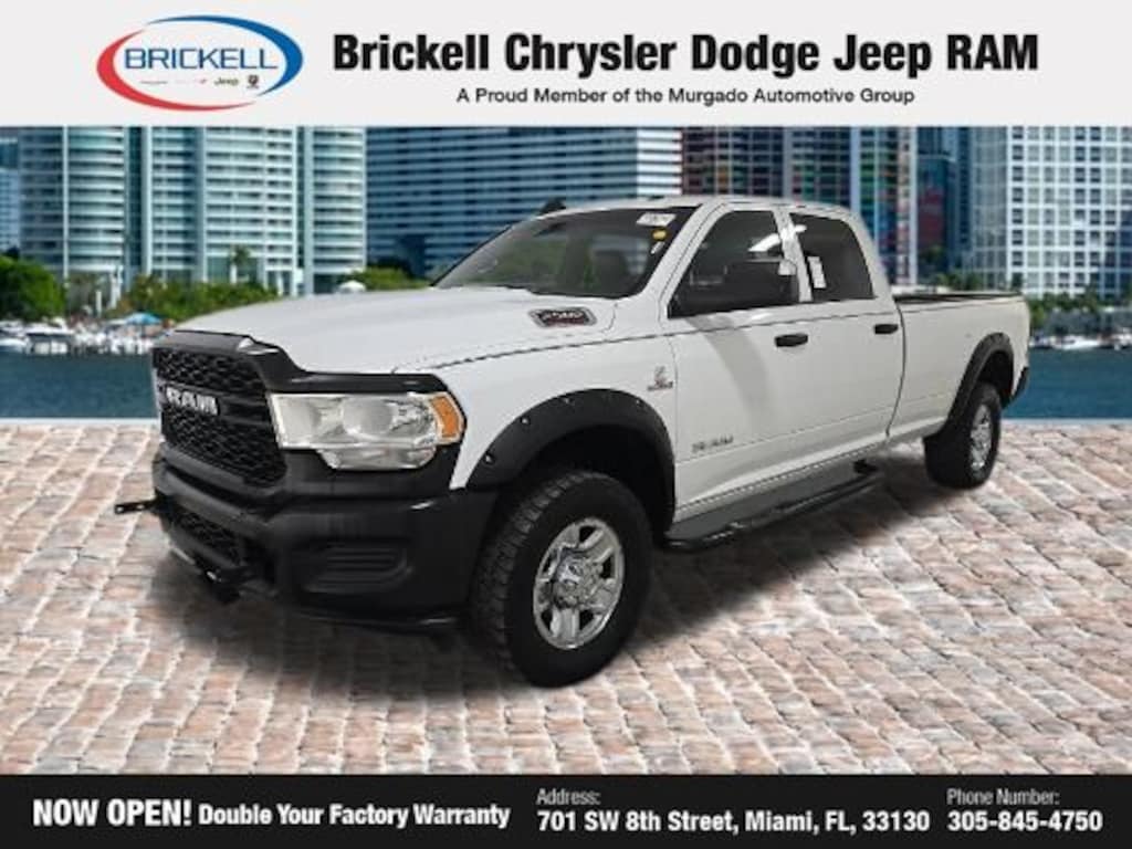 Used 2021 Ram 2500 Tradesman Truck