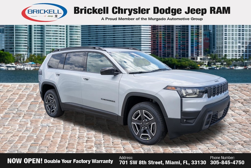 New 2026 Jeep Cherokee Laredo Sport Utility