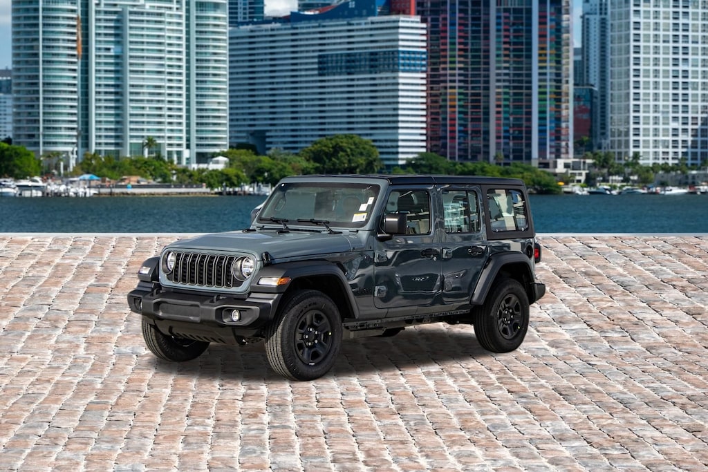New 2026 Jeep Wrangler Sport Sport Utility