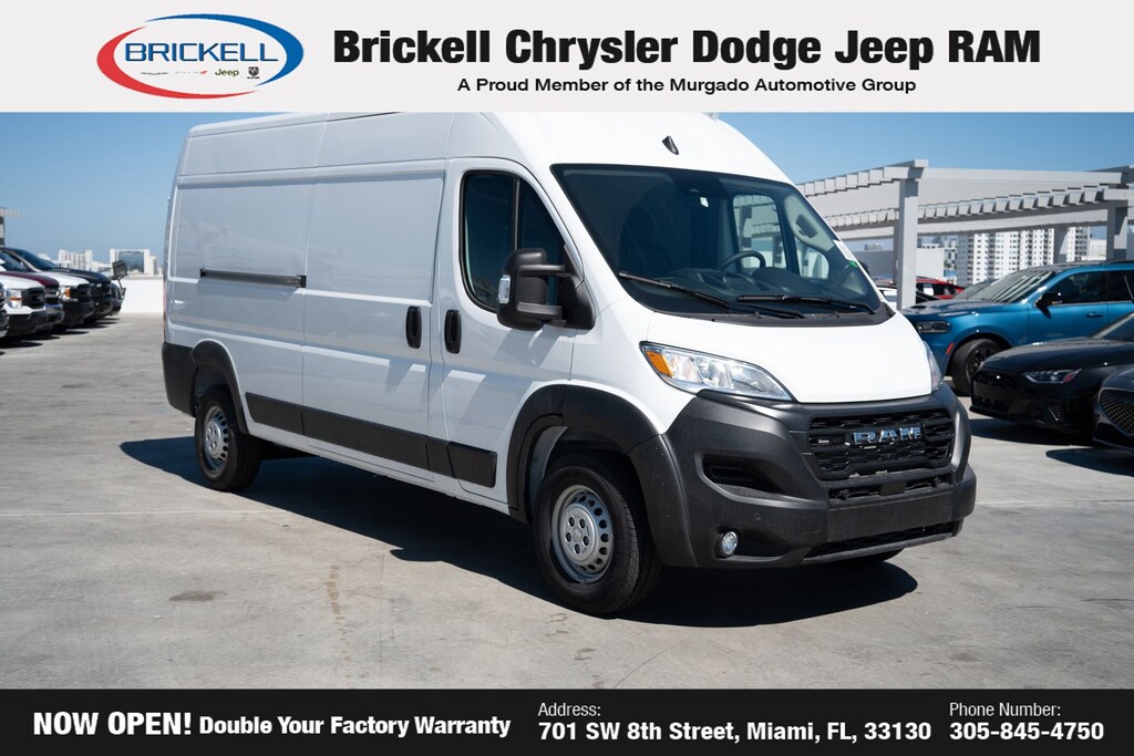 New 2026 Ram Promaster 2500 High Roof Cargo Van