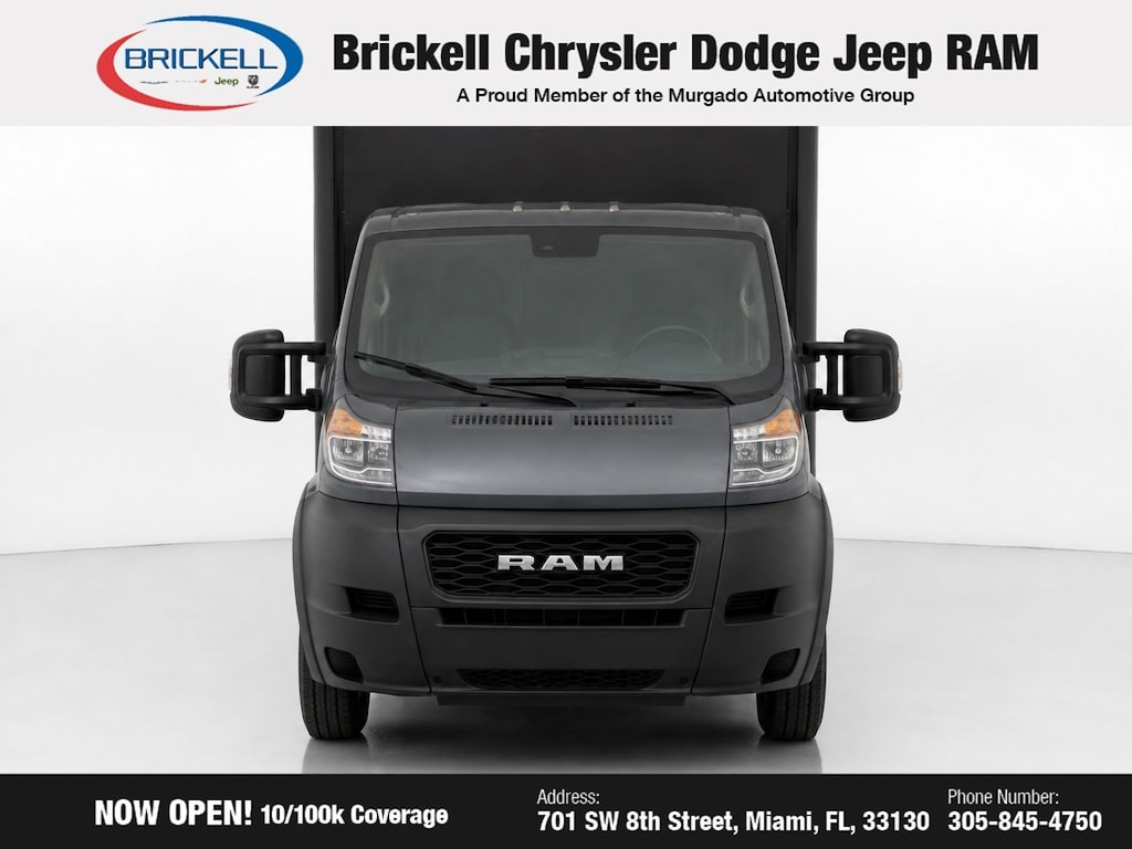 Used 2022 Ram Promaster 3500 Cutaway Low Roof Cab/Chassis