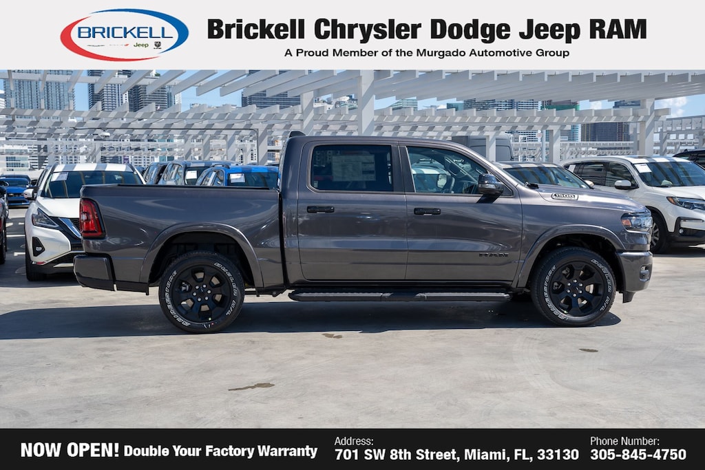 New 2026 Ram 1500 Big Horn/Lone Star Pickup