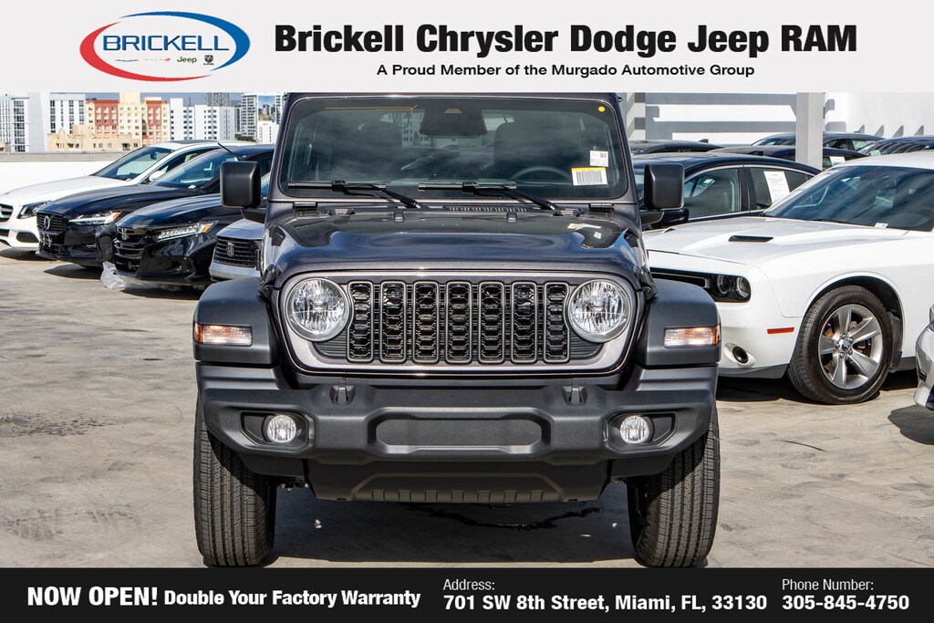 New 2026 Jeep Wrangler Sport S Sport Utility