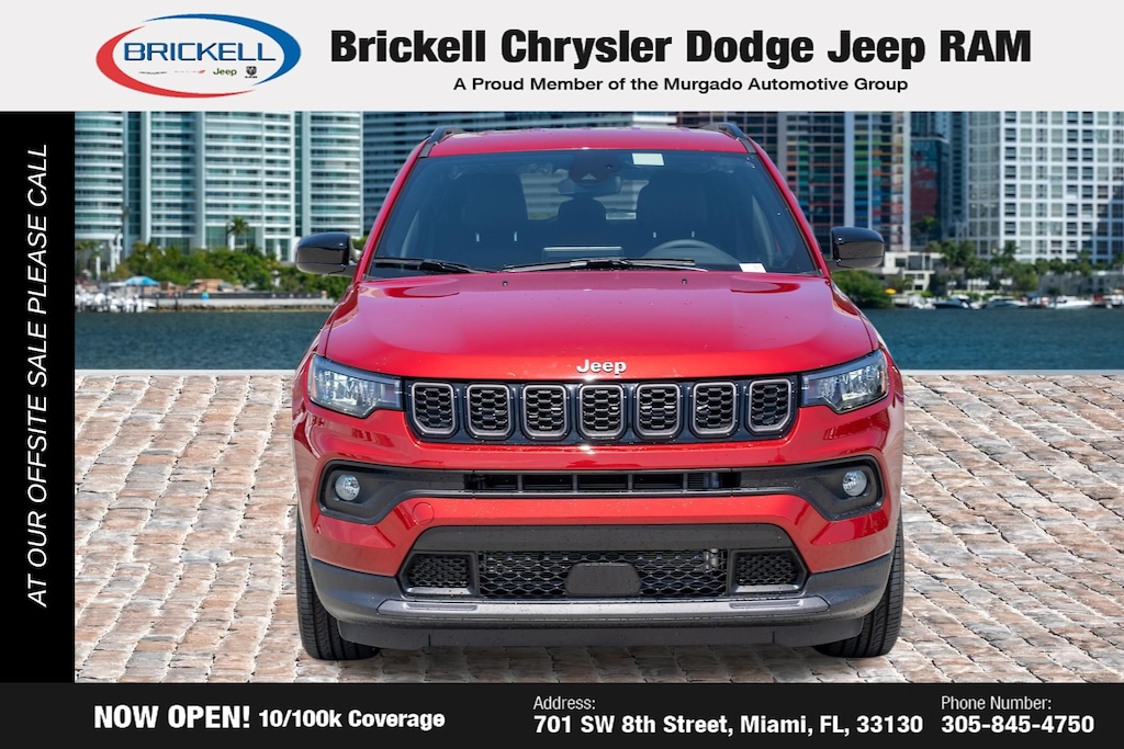 Used 2026 Jeep Compass Latitude SUV