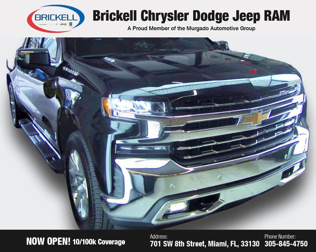 2021 Chevrolet Silverado 1500 LTZ photo 2