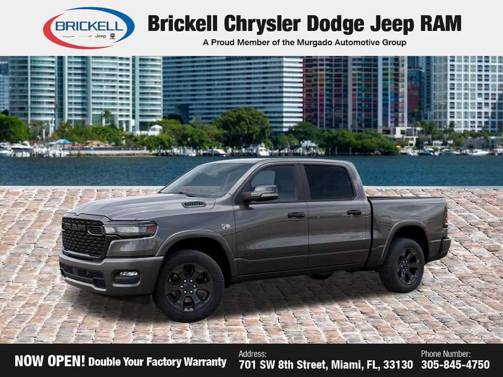 New 2026 Ram 1500 Big Horn/Lone Star Pickup