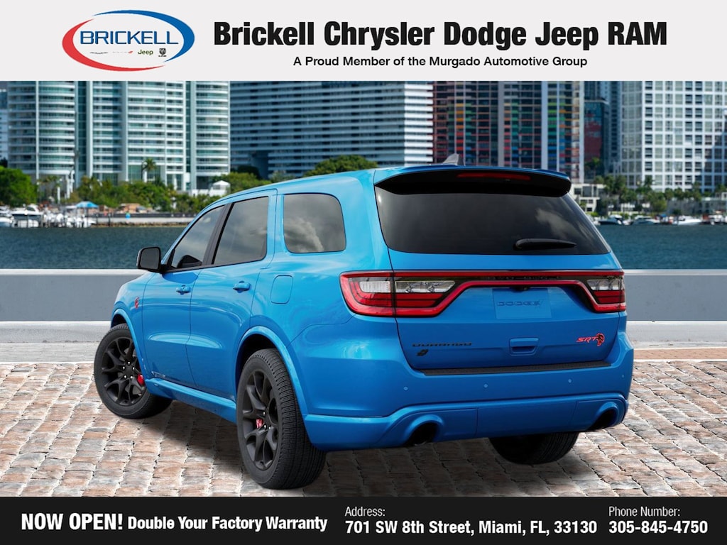 New 2026 Dodge Durango SRT Hellcat Sport Utility
