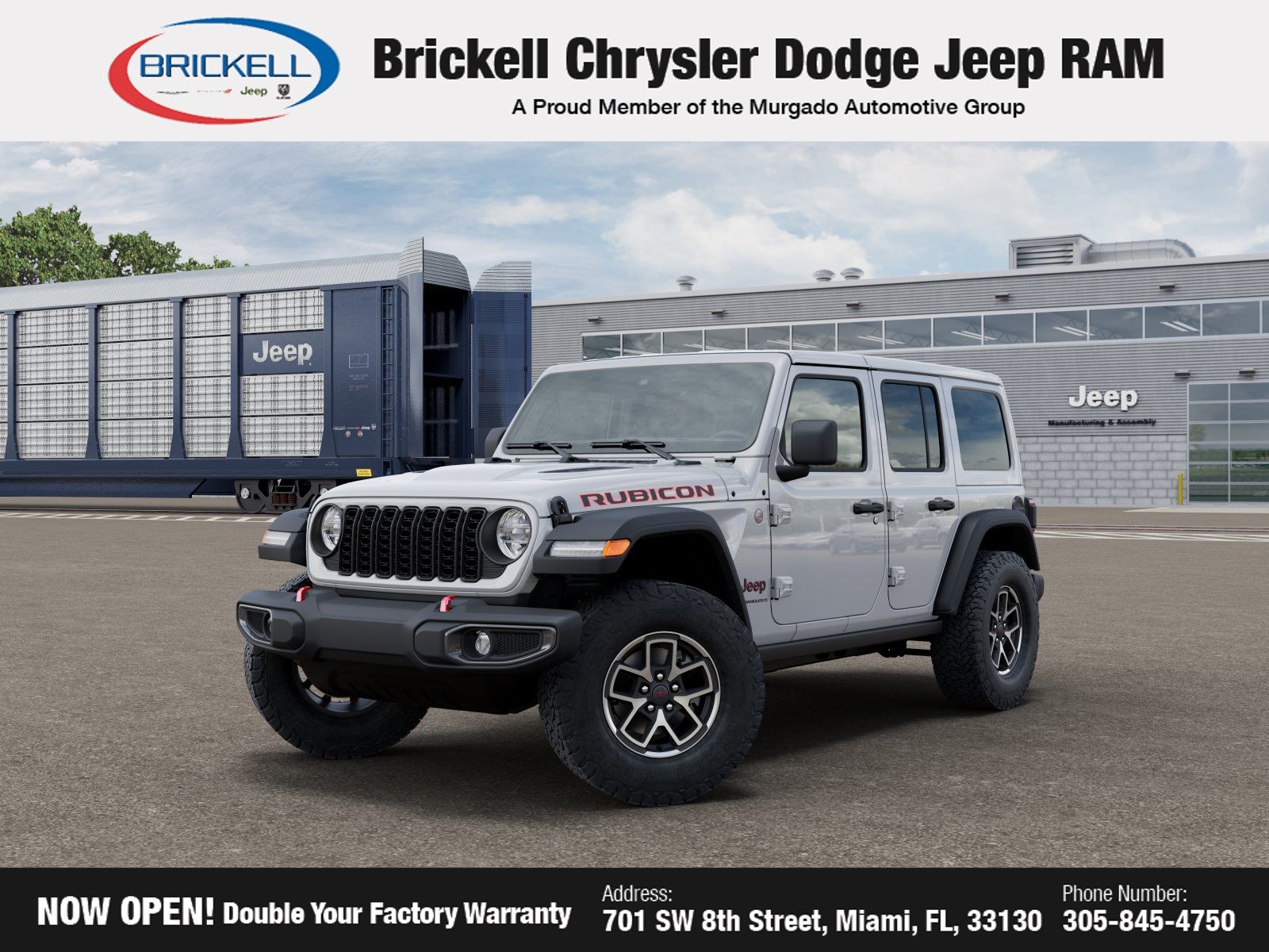 2026 Jeep Wrangler 4-Door Rubicon's photo
