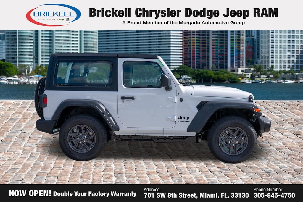 New 2026 Jeep Wrangler Sport Sport Utility