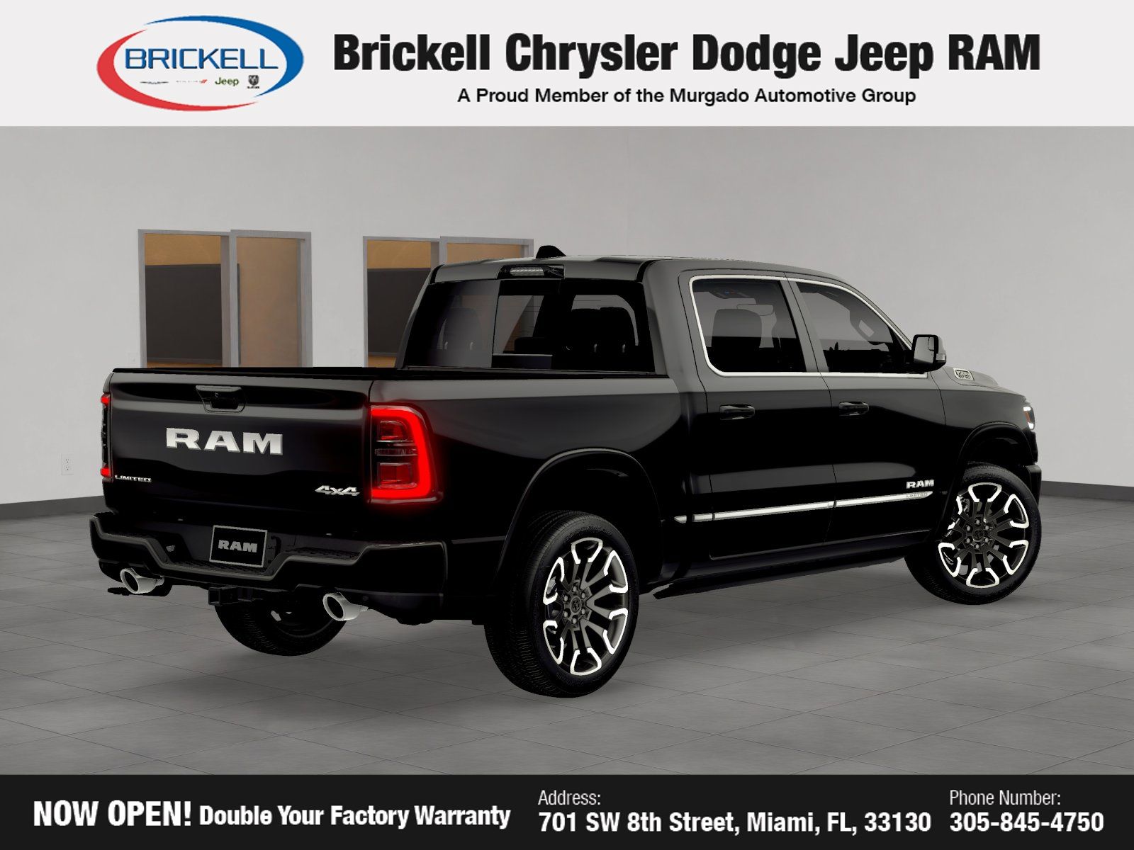 2026 Ram 1500 Limited photo 4