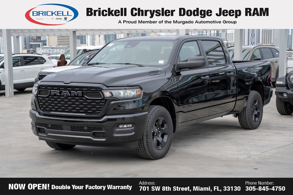 New 2025 Ram 1500 Tradesman Pickup