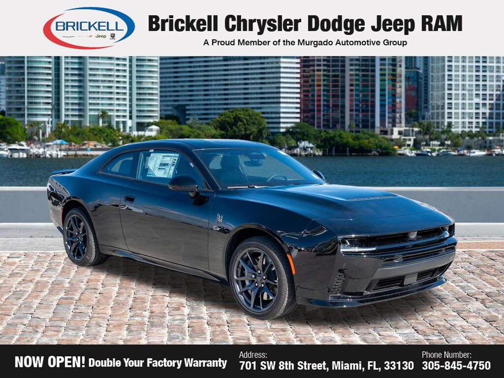 New 2026 Dodge Charger Scat Pack Coupe