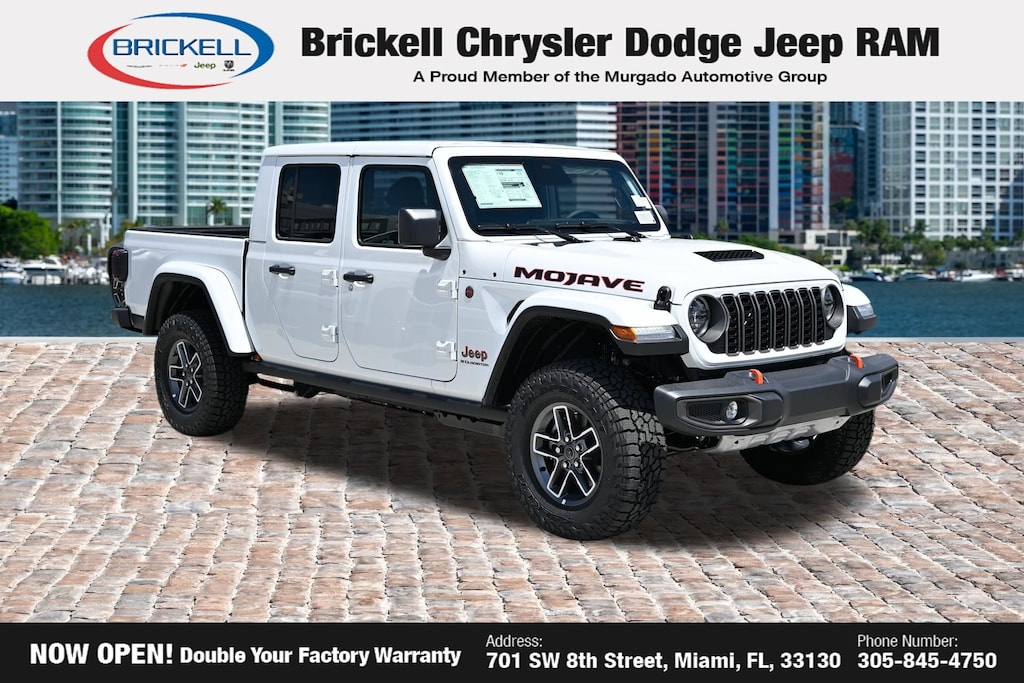 New 2026 Jeep Gladiator Mojave Pickup