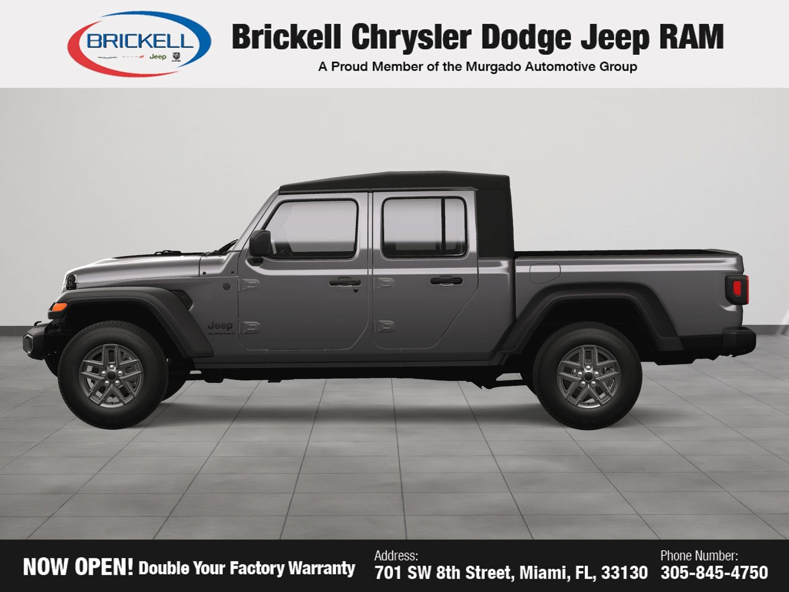 2025 Jeep Gladiator Sport photo 3