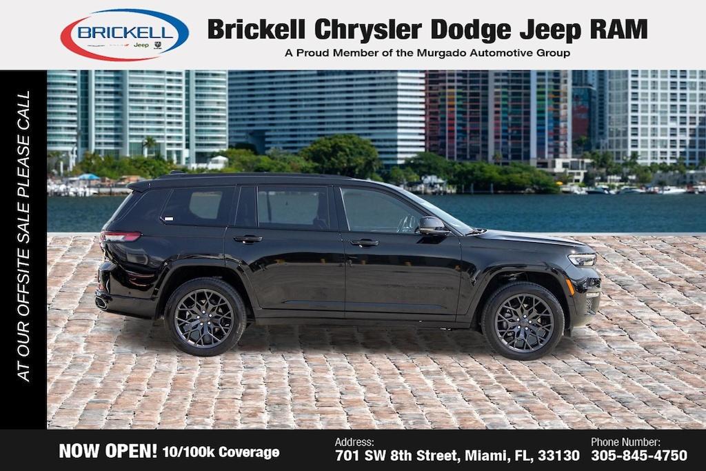 Used 2023 Jeep Grand Cherokee L Summit SUV