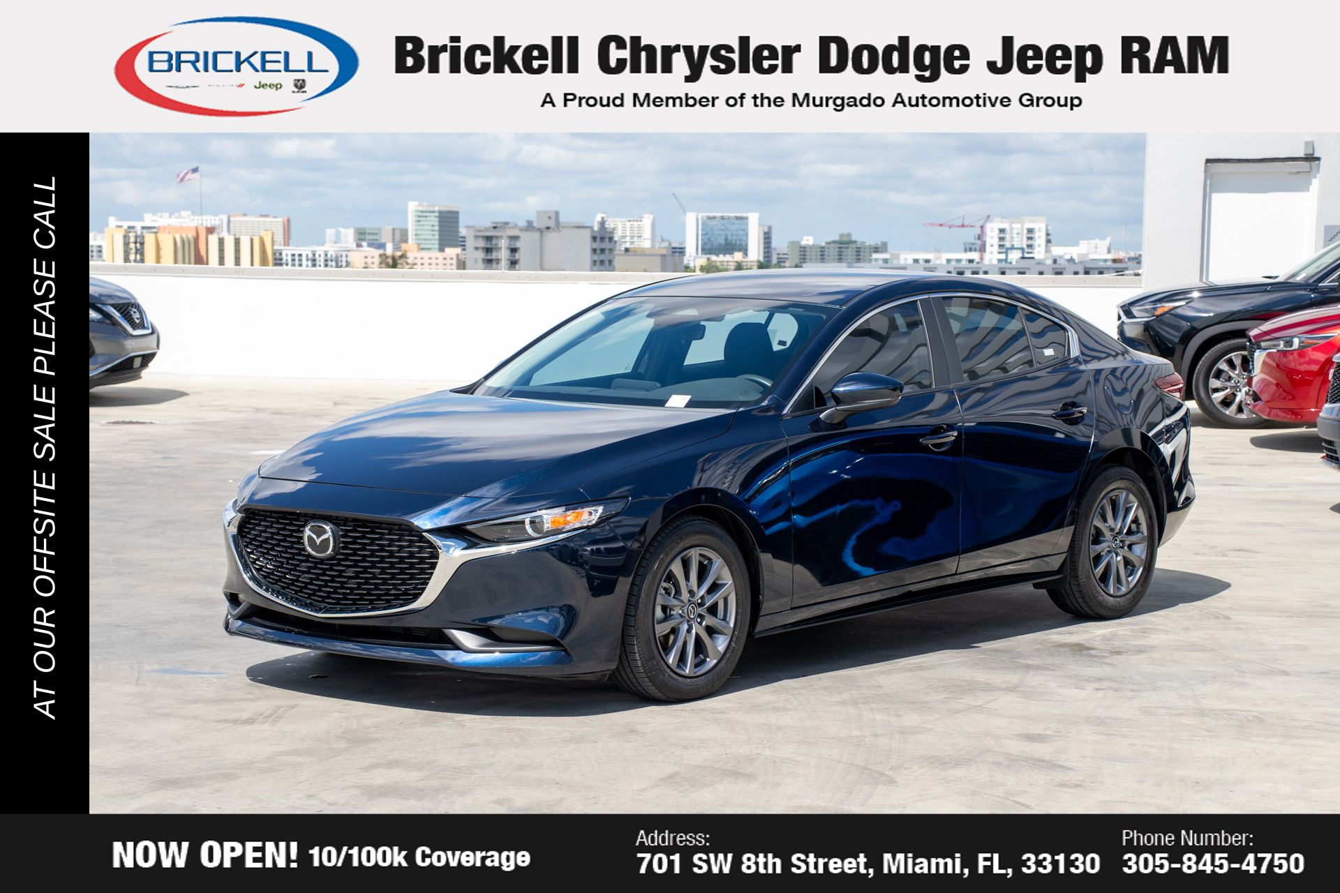 2025 Mazda Mazda3 S's photo