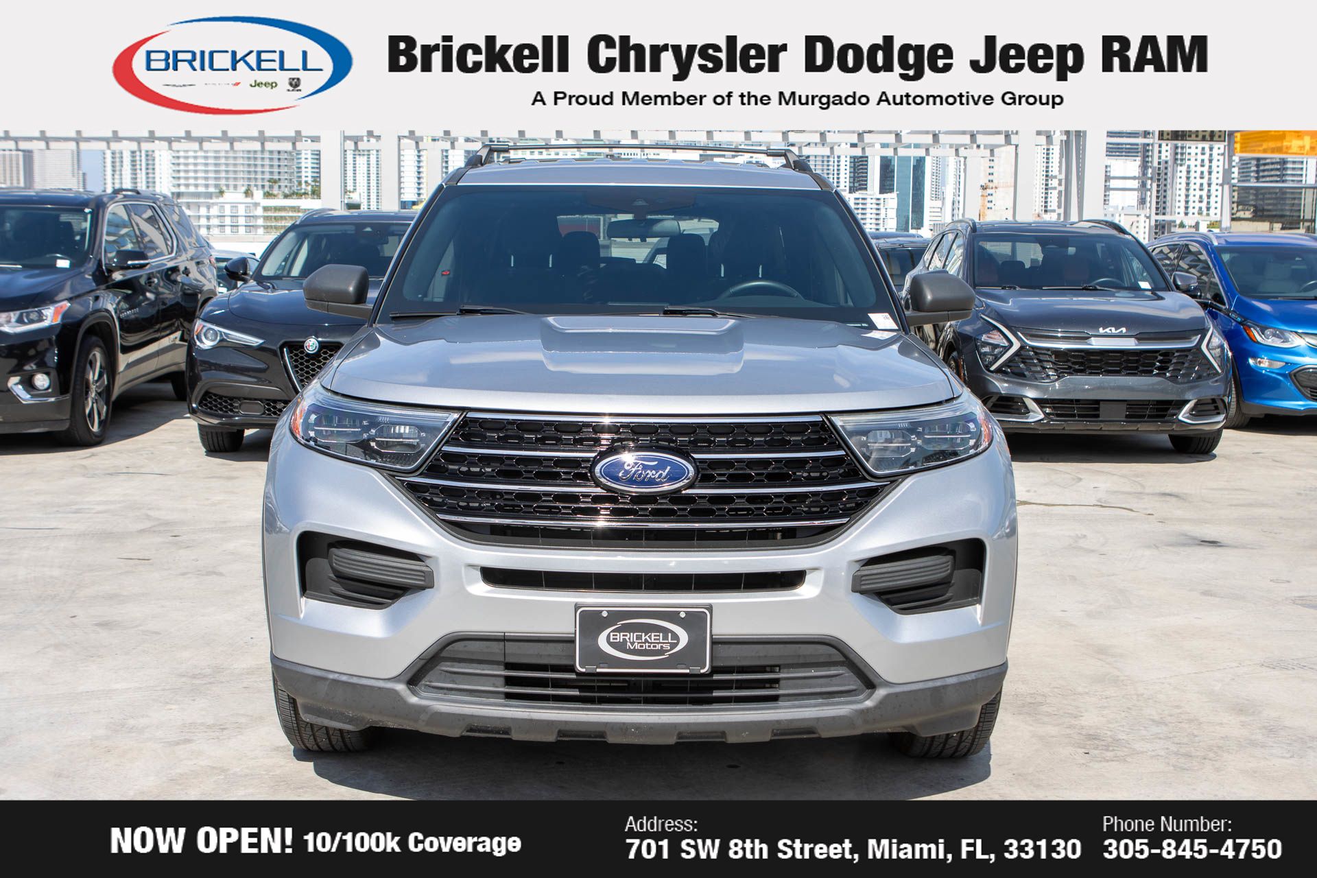 2020 Ford Explorer XLT photo 2