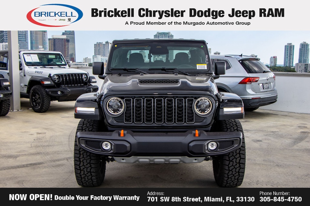 New 2026 Jeep Gladiator Mojave Pickup