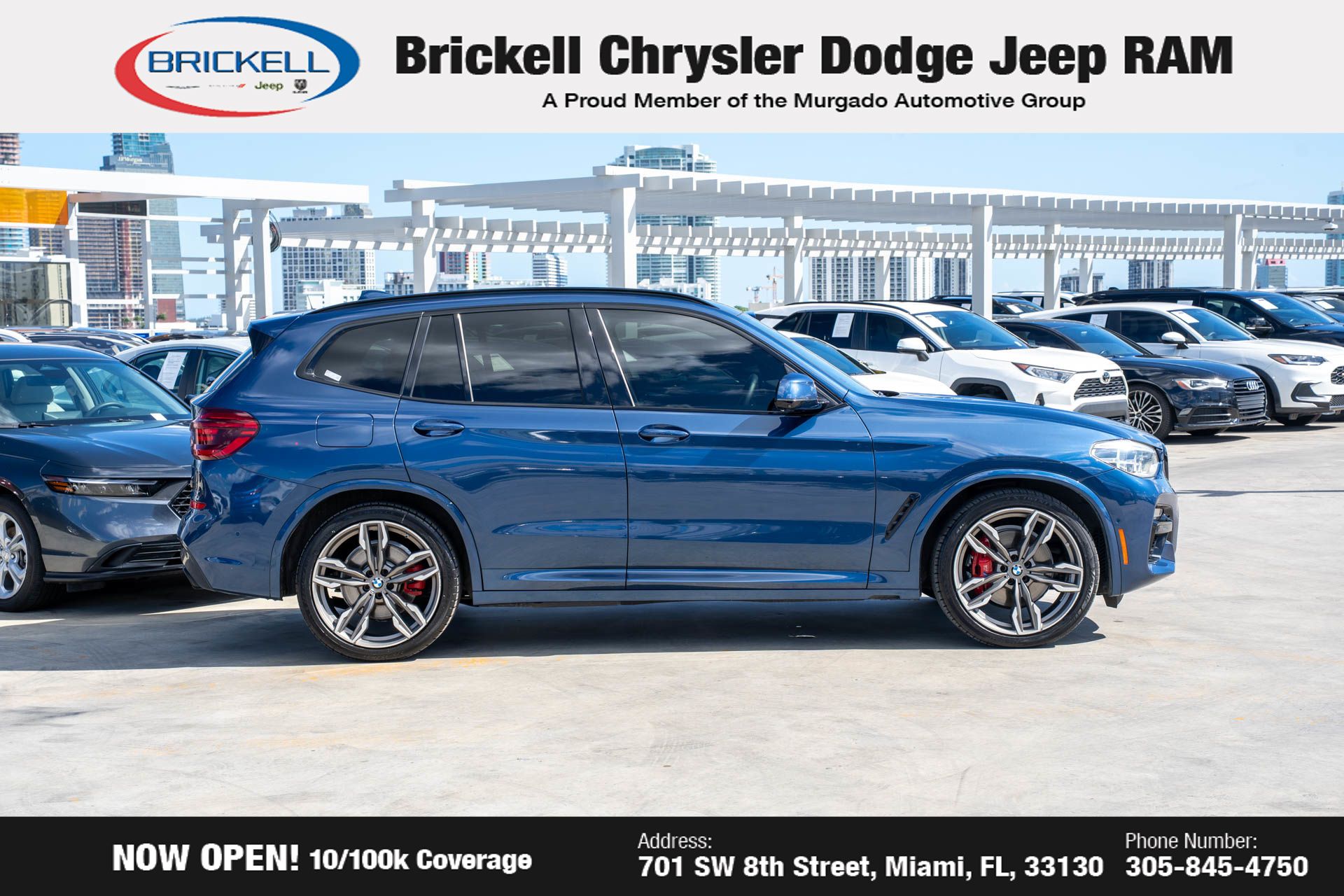 2021 Bmw X3 M40i photo 3
