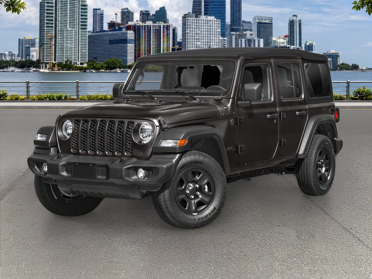 2027 Jeep Wrangler