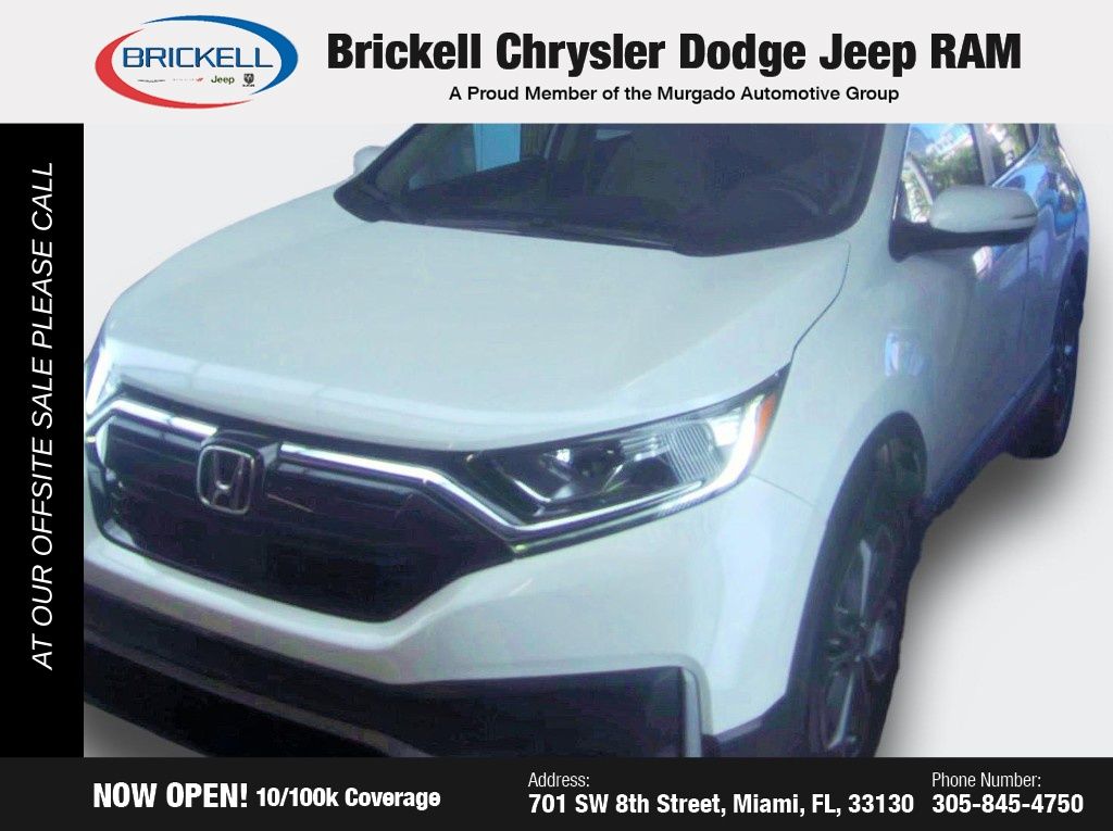 2022 Honda CR-V EX's photo