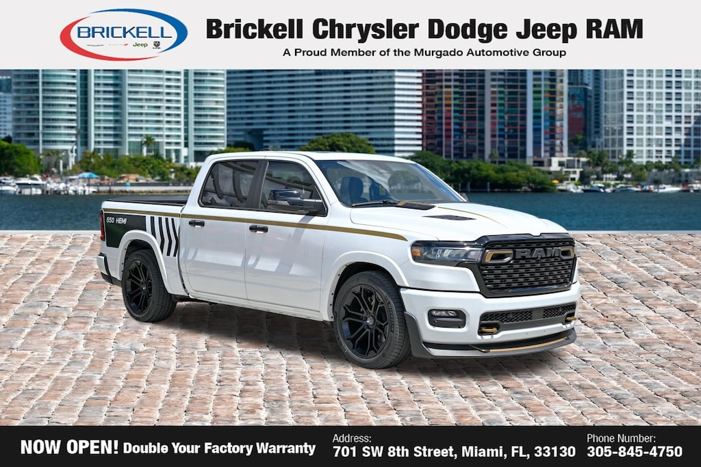New 2026 Ram 1500 DC-650 FOX Factory Pickup