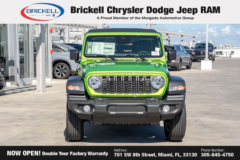 New 2025 Jeep Wrangler Sport S Sport Utility