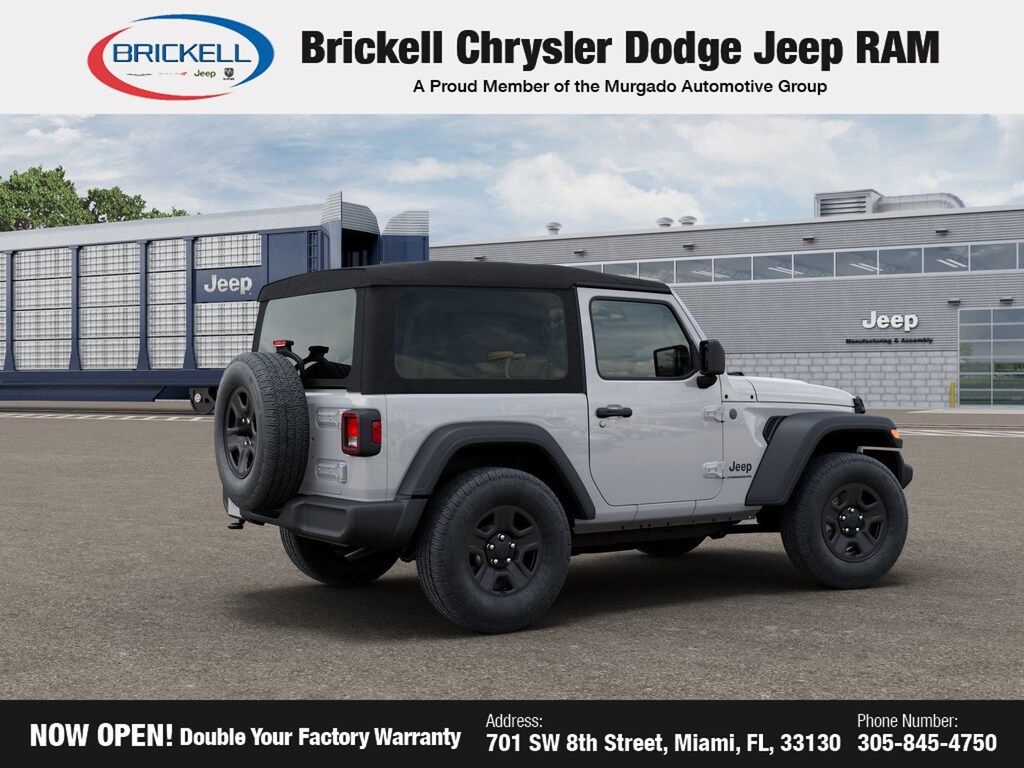 New 2026 Jeep Wrangler Sport Sport Utility