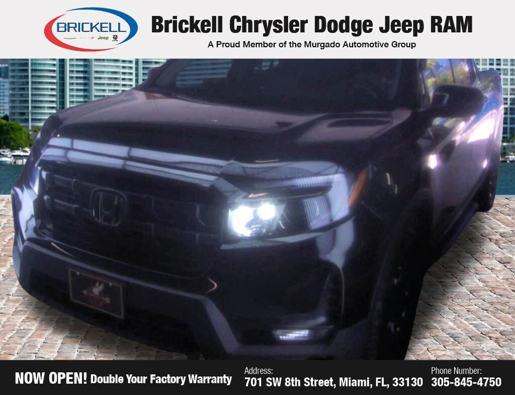 Used 2025 Honda Ridgeline RTL Truck