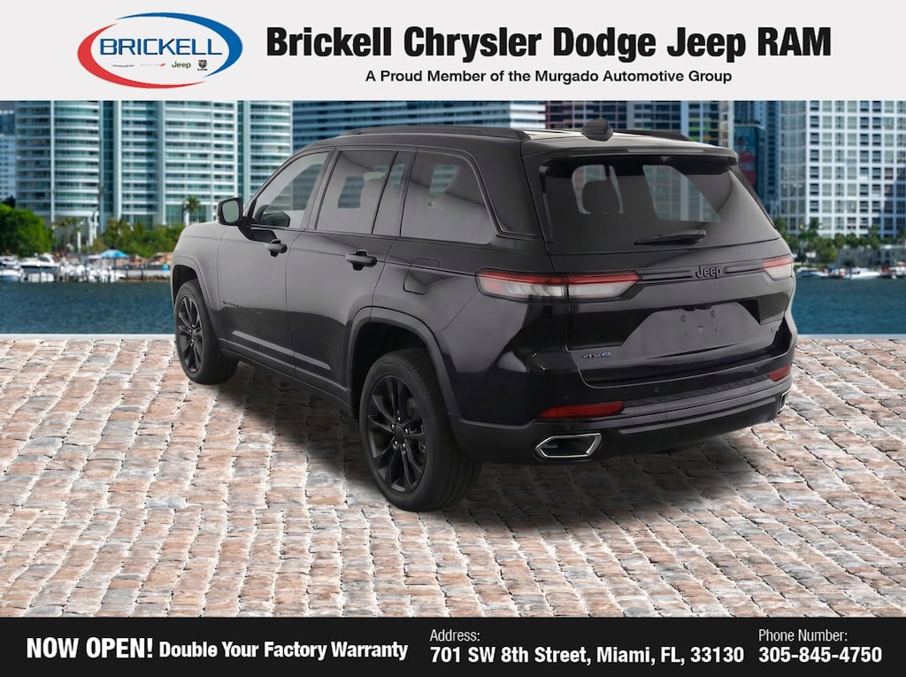 Used 2025 Jeep Grand Cherokee 4xe SUV